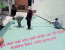 Làm Mái Tôn Giá Rẻ Tại TP.HCM- Hoàng Gia Phát